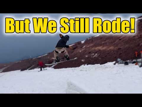 The Ski Mountain Closed at Summer Camp!