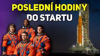 Artemis II: do startu k Měsíci zbývají poslední hodiny