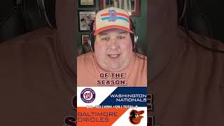 Nationals vs Orioles: Steve's HRR Play of the Day! | Best MLB Picks June 26, 2026