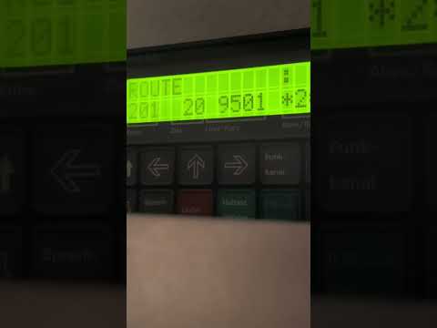 AVV Nachtbuslinie 95 Zuhause