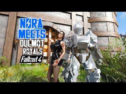 Fallout 4 - TIMEY WIMEY - Dulmot Kingdom - Episode 5 - Just Blink! - Doctor Who Episodic Quest Mod
