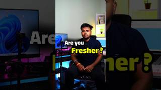 Freshers: Fix Your LinkedIn Profile Before Applying for Jobs! 🚨#jobseekers #jobsearch #linkedintips