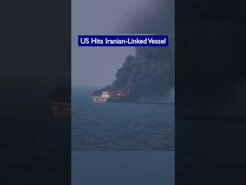 US <strong>Forces</strong> Destroy Iranian Linked Dhow in Gulf of Oman