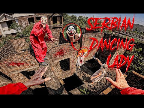 MONEY HEIST vs SERBIAN LADY DANCING ESCAPE IN REAL LIFE | BAD GUY: POLICE chase ends here | Epic POV