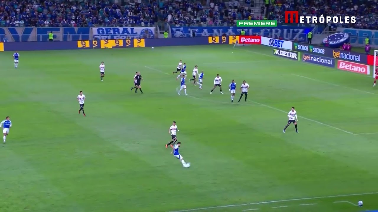 CONFIRA OS MELHORES MOMENTOS DE CRUZEIRO 1X0 SÃO PAULO PELA SÉRIE A DO BRASILEIRÃO
