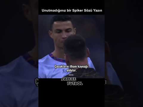 Herkesin vardır Unutamadığı bir Spiker Sözü 🥺 #futbol #keşfet