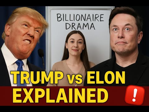 Trump vs Elon Musk Drama Explained: Billionaire Beef or Just Tweets?