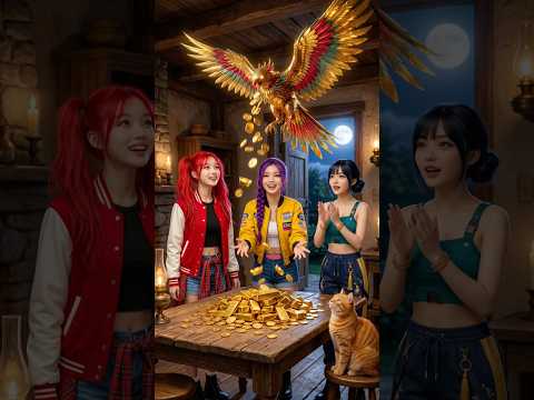 Rumi Mira Và Zoey Được Phượng Hoàng Thần Trả Ơn | RXTU | #ai #funny #kpopdemonhunters