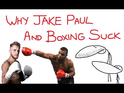 Jake Paul vs GradeAUnderA  - The Biggest PRBLM In Boxing