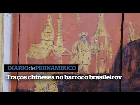Cenas da China aparecem em meio ao barroco brasileiro e intrigam pesquisadores