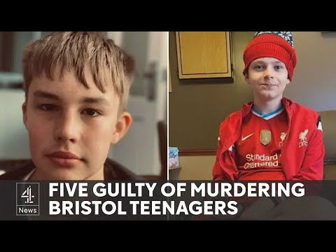 Five found guilty of murdering teenagers in Bristol mistaken identity attack