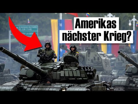 Greifen die USA Venezuela an?! Alles, was ihr wissen müsst