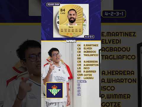 SUSUN 11 PEMAIN, DART CHALLENGE SQUAD FAZI VS SQUAD IDAN PART 2