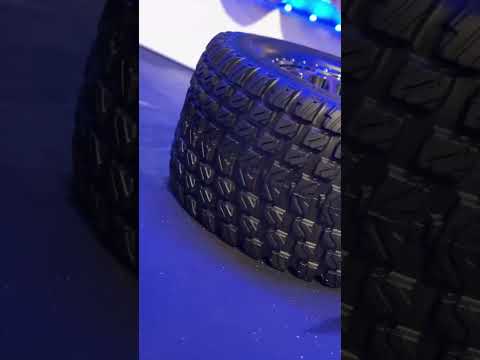 #checkout the Belted Gravix tires With black chrome wheels.