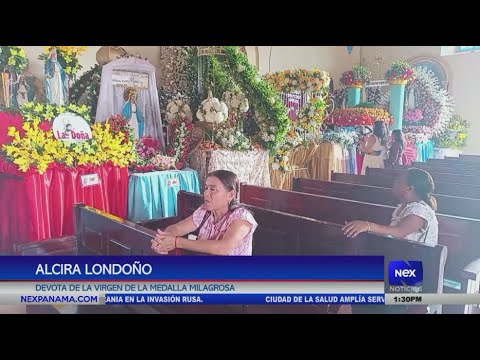 Santiagueños listos para mostrar su creencia a la virgen de la Medalla Milagrosa