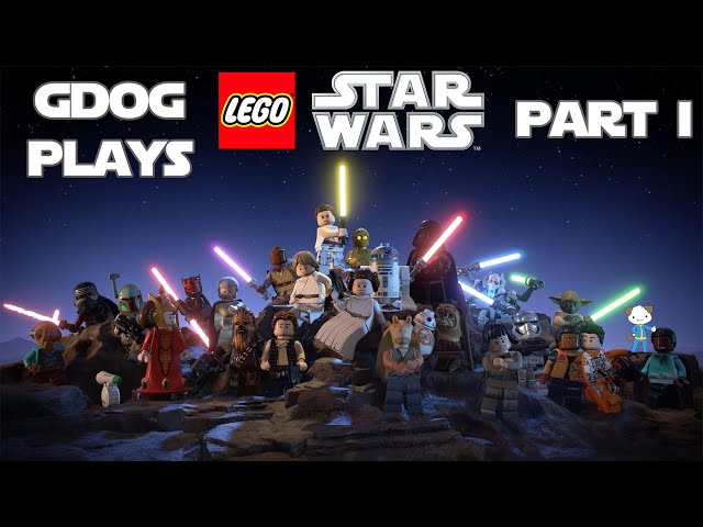 LEGO Star Wars The Skywalker Saga FIRST LOOK