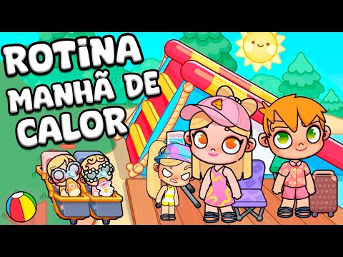 ROTINA MANHÃ DE CALOR | AVATAR WORLD ROTINAS E HISTÓRIAS
