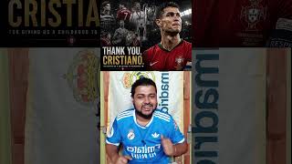 Thank you for everything, Cristiano Ronaldo.A tribute to my GOAT. #cristianoronaldo #cr7 #goat