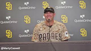 Padres manager Craig Stammen on series loss to Dodgers, Michael King's struggles & team's first half