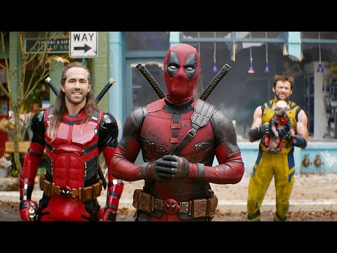 Deadpool And Wolverine Fight Deadpool Variants in Hindi