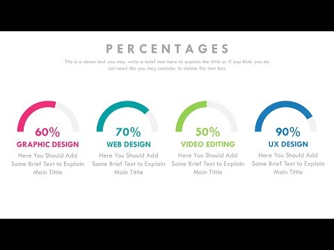 PowerPoint Animated Infographics Slide Design Tutorial ...