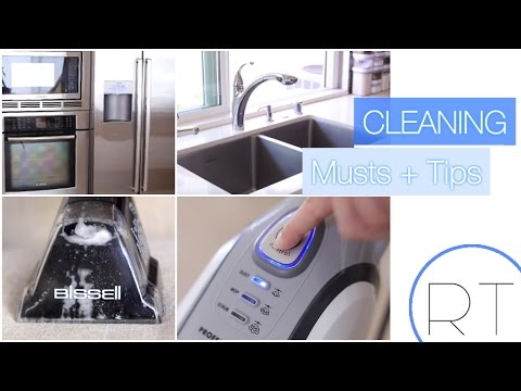 My Cleaning Habits & Must Haves