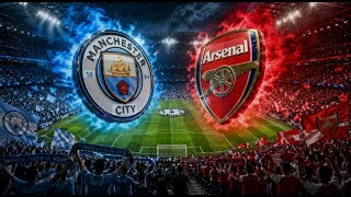 Ман Сити - Арсенал ЛАЙВ