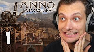 Folge 1 | Schnell zum Hippodrom! | Anno 117 Lets Play: Projekt "Hippodrom"