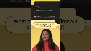What does that setTimeout call actually log — and what happened to this? Go!