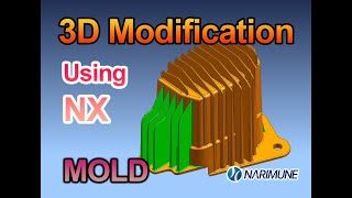 3D Modification by NX