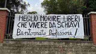 Il coraggio non si sospende!