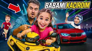 ELİF SİNEM ve BABASI ŞEHİRDE ATV İLE KONSERE KAÇIŞ !! ANNEM PEŞİMİZDE !! 