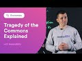 Managing Commons and Tragedy Concepts