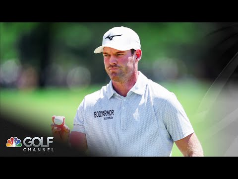 Korn Ferry Tour's UNC Health Championship holds moment of silence for Grayson Murray | Golf Channel