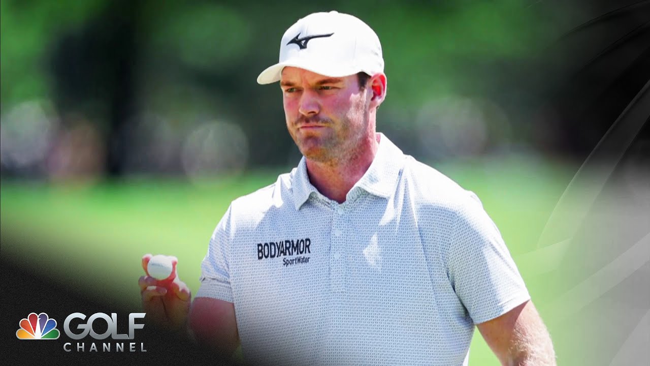 Korn Ferry Tour’s UNC Health Championship holds moment of silence for Grayson Murray | Golf Channel