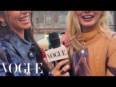 KATSEYE's Daniela and Yoonchae Talk About Paris Fashion Week
