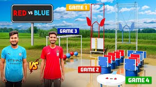 Wing swings, a red-blue rivalry, and a showdown that keeps you guessing till the very end !