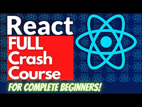 LEARN REACT JS - FULL COURSE FOR BEGINNERS - TUTORIAL 2021 🔥