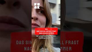 POV: Du gibst dem Sinaloa-Kartell deine Nummer │ CRISIS #shorts