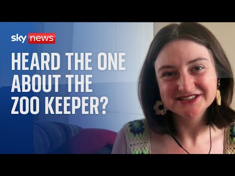 Comedian's zoo joke voted funniest one-liner at Edinburgh Fringe