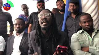 Atis Gwoup Rocfarm La Ki Se Atros Fenk Leve Yon Manifestasyon Nan Bouda CPT a,Pou Koze Ensekirite Sa