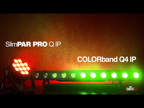 Product Spotlight: SlimPAR Pro Q IP & COLORband Q4 IP | CHAUVET DJ