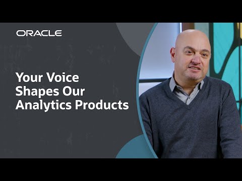 How Your Voice Influences the Oracle Analytics Product Roadmap