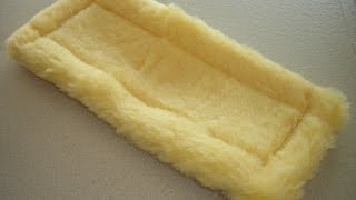 Tweet overschreden Horzel Ha-RA vloerwisser metaal met droogvezel geeel, zwabber. Hara port fibre et  fibre sèche. - YouTube
