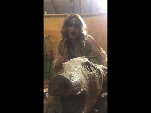Big Beatrice and A Suckling Pig