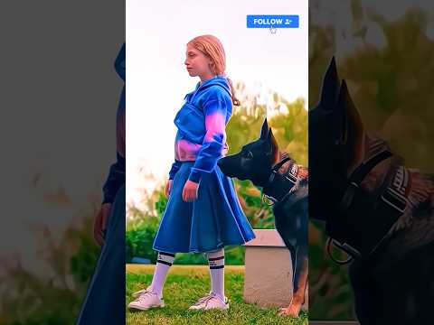 A Dogโs Touching Protective Instinct ๐ #doggybestfriend #guard