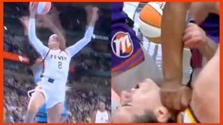 Caitlin Clark vs DiJonai Carrington Beef | WNBA Wildin lol