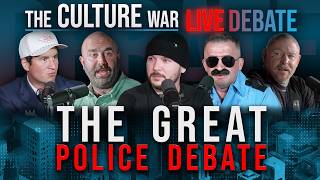 The Great Police Debate Angry Cops Vs. Michael Malice | The Culture War Live With Tim Pool