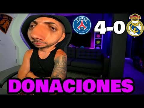 LAS DONACIONES DESPUES DEL PSG 4-0 REAL MADRID | MUNDIAL DE CLUBES