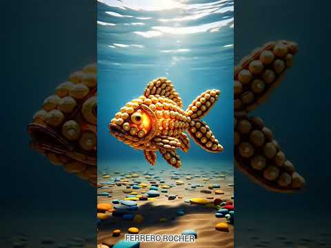 which one is your favorite??? 🐠#fish#ai#viral